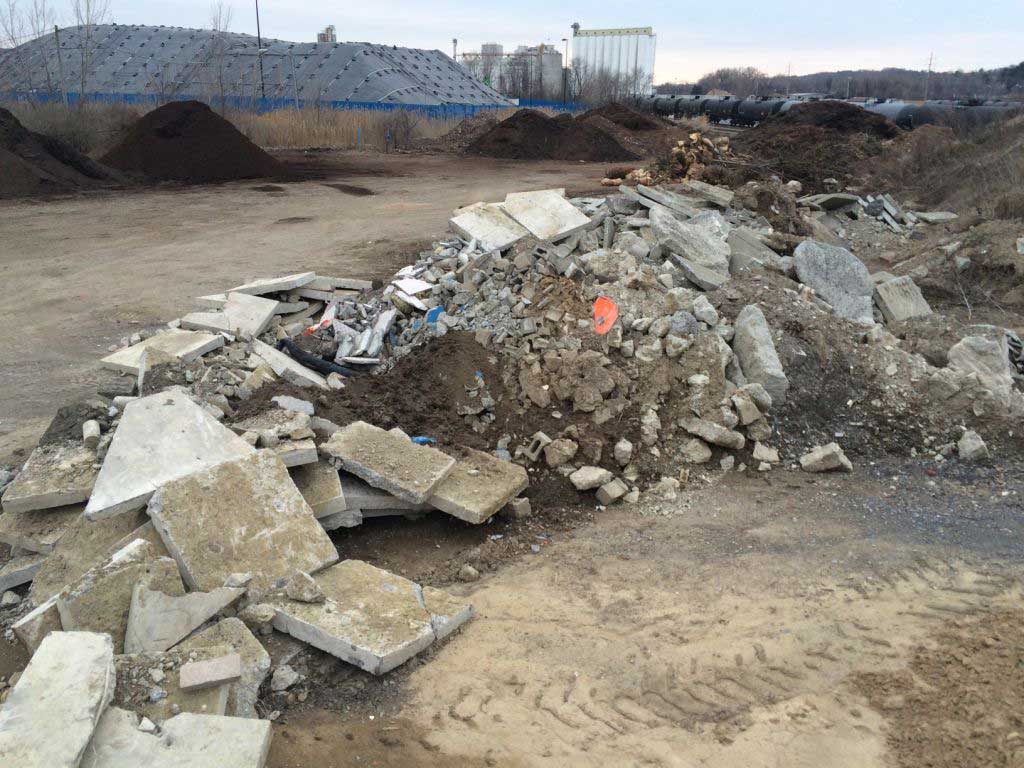 demo rocks